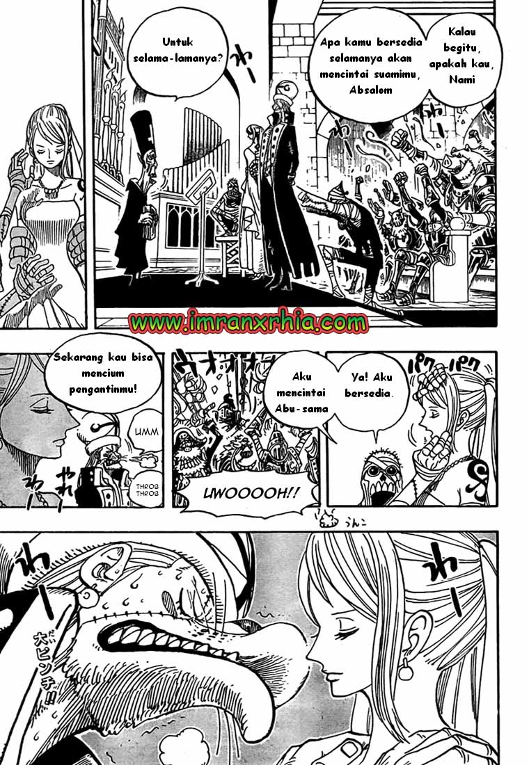 One Piece Chapter 461