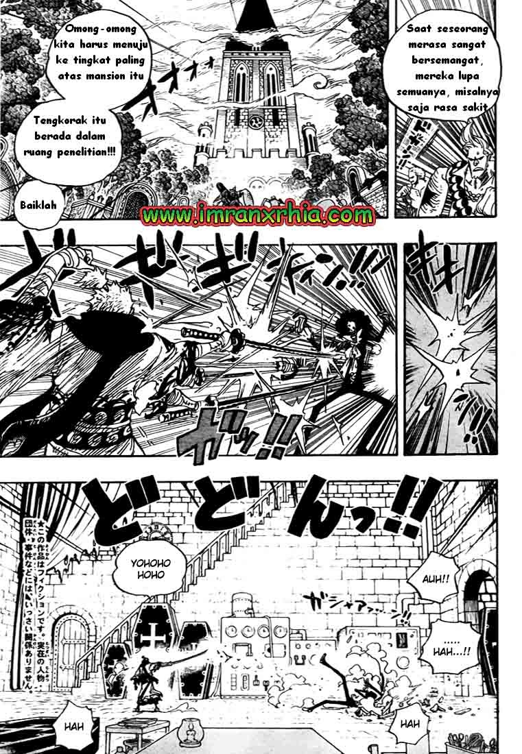 One Piece Chapter 462