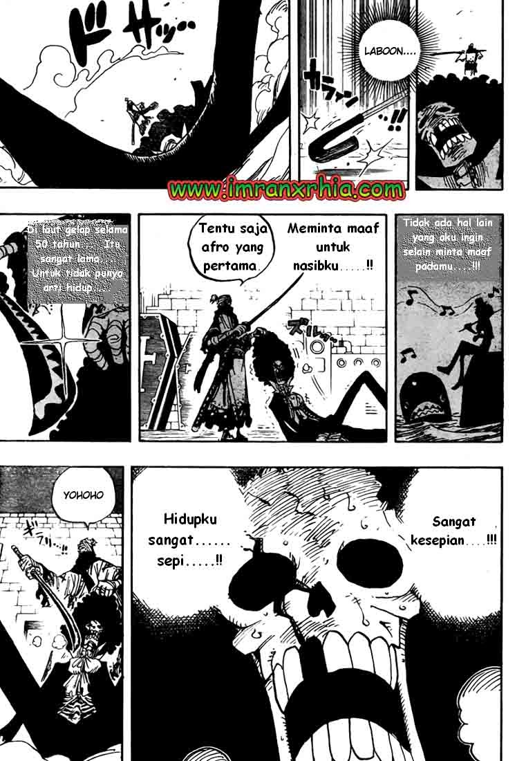 One Piece Chapter 462