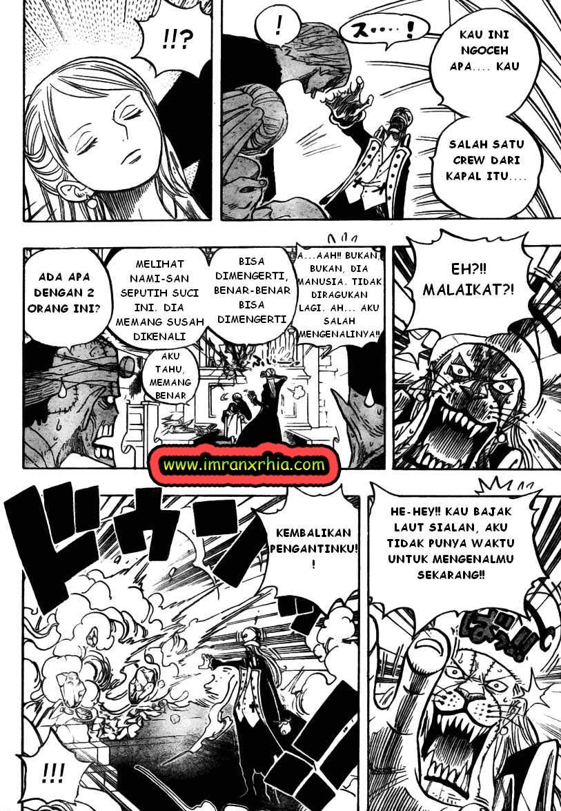 One Piece Chapter 463