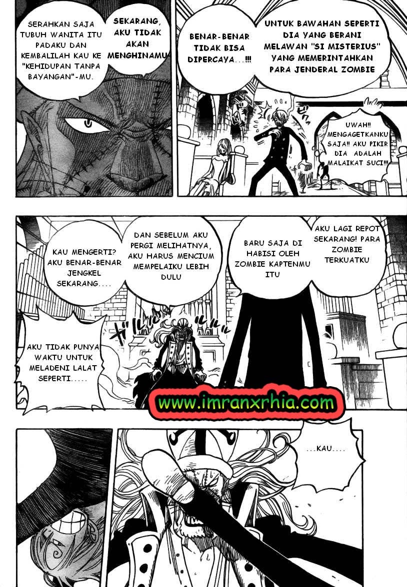 One Piece Chapter 463