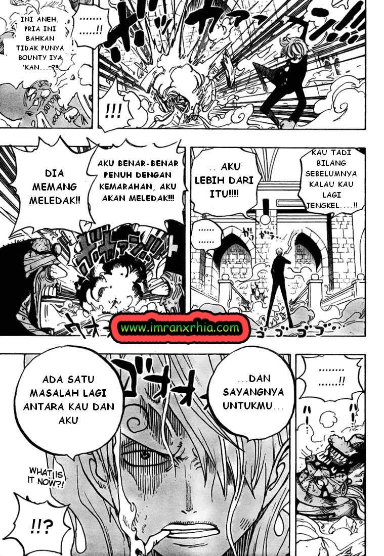 One Piece Chapter 463