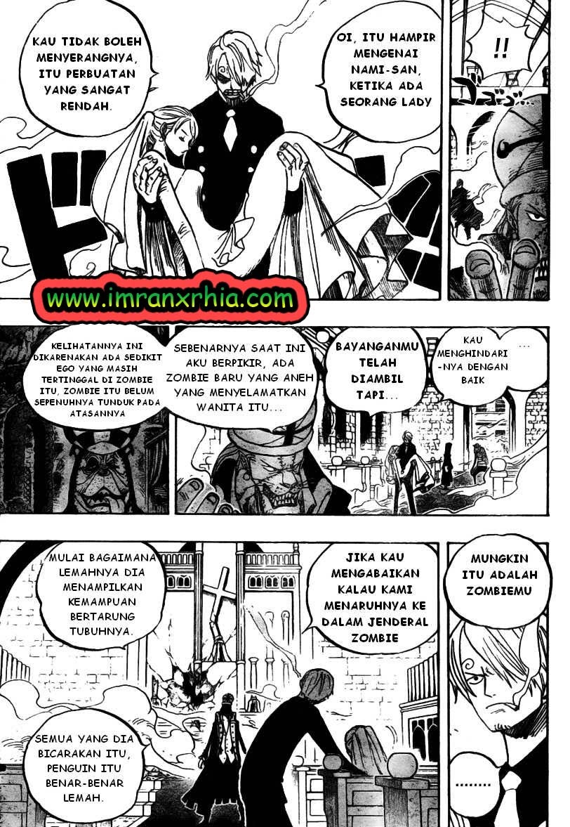 One Piece Chapter 463