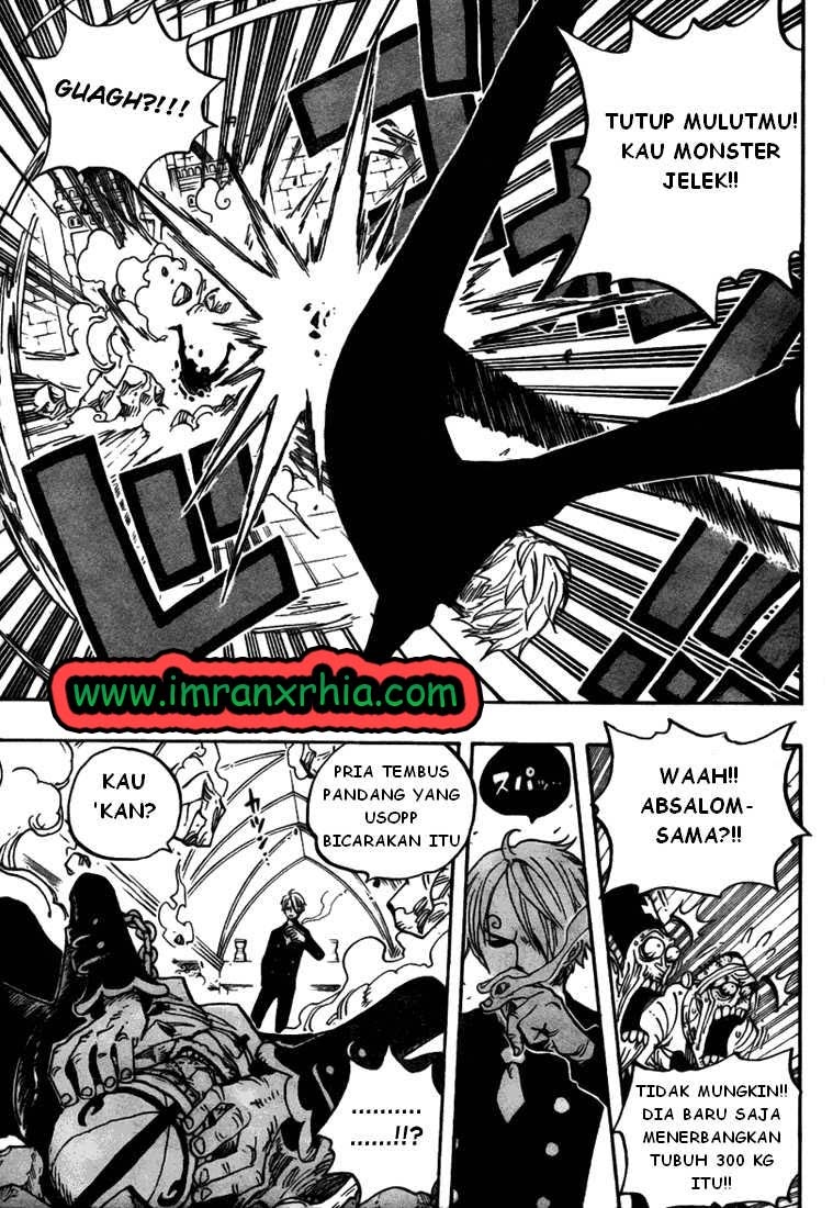 One Piece Chapter 463