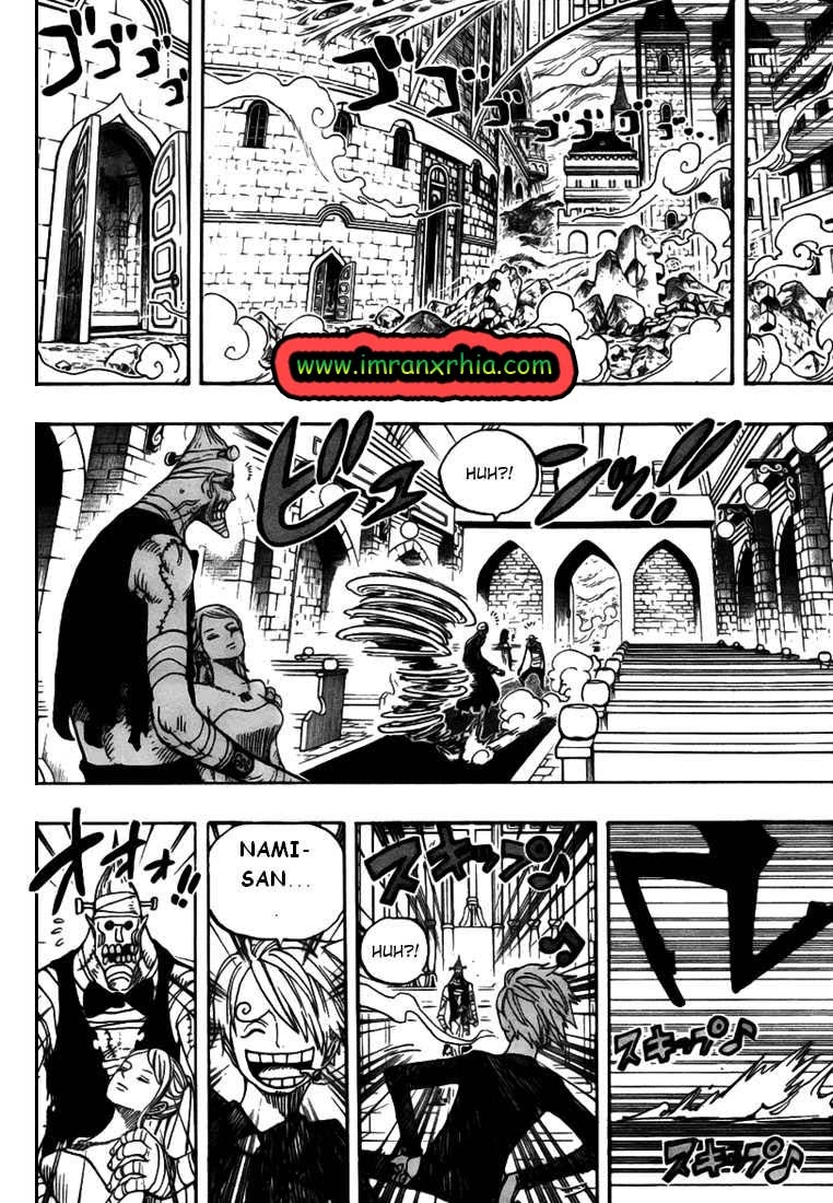 One Piece Chapter 463