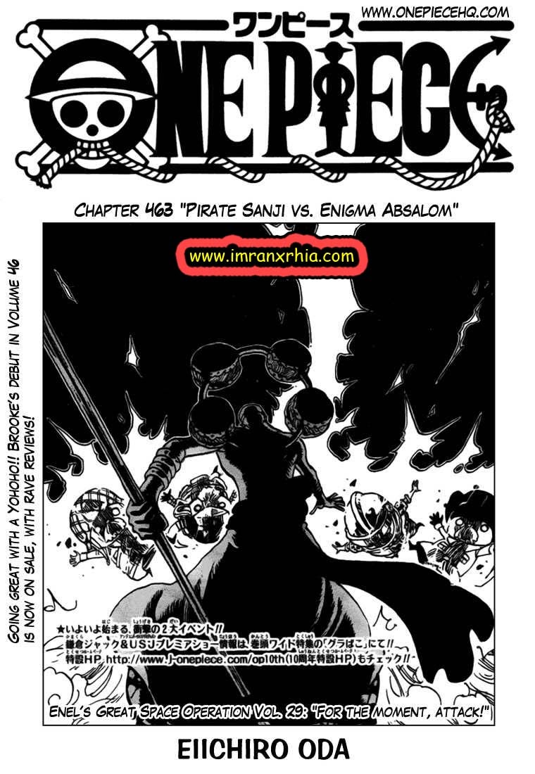 One Piece Chapter 463