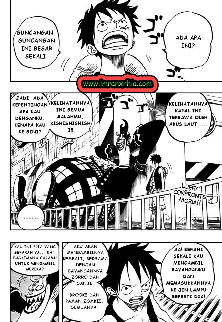 One Piece Chapter 463