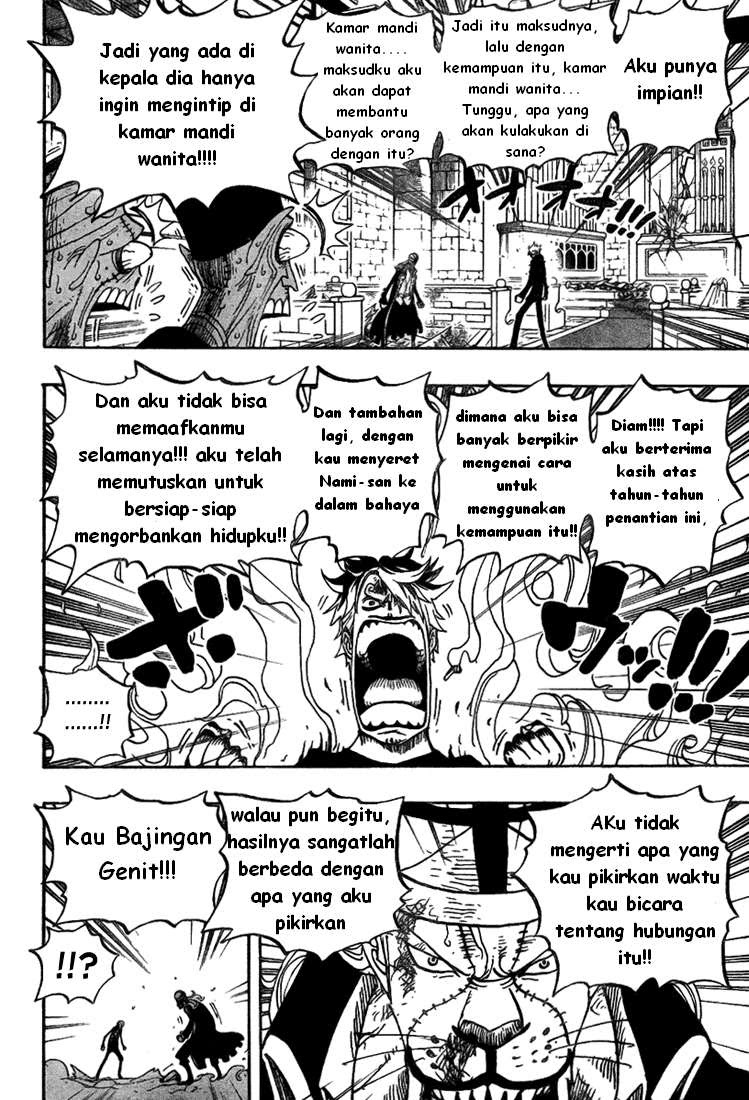 One Piece Chapter 464