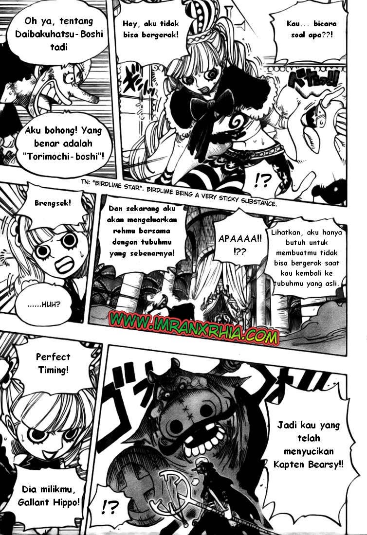 One Piece Chapter 466