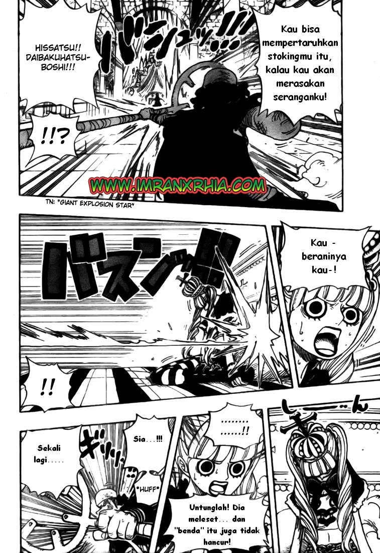 One Piece Chapter 466