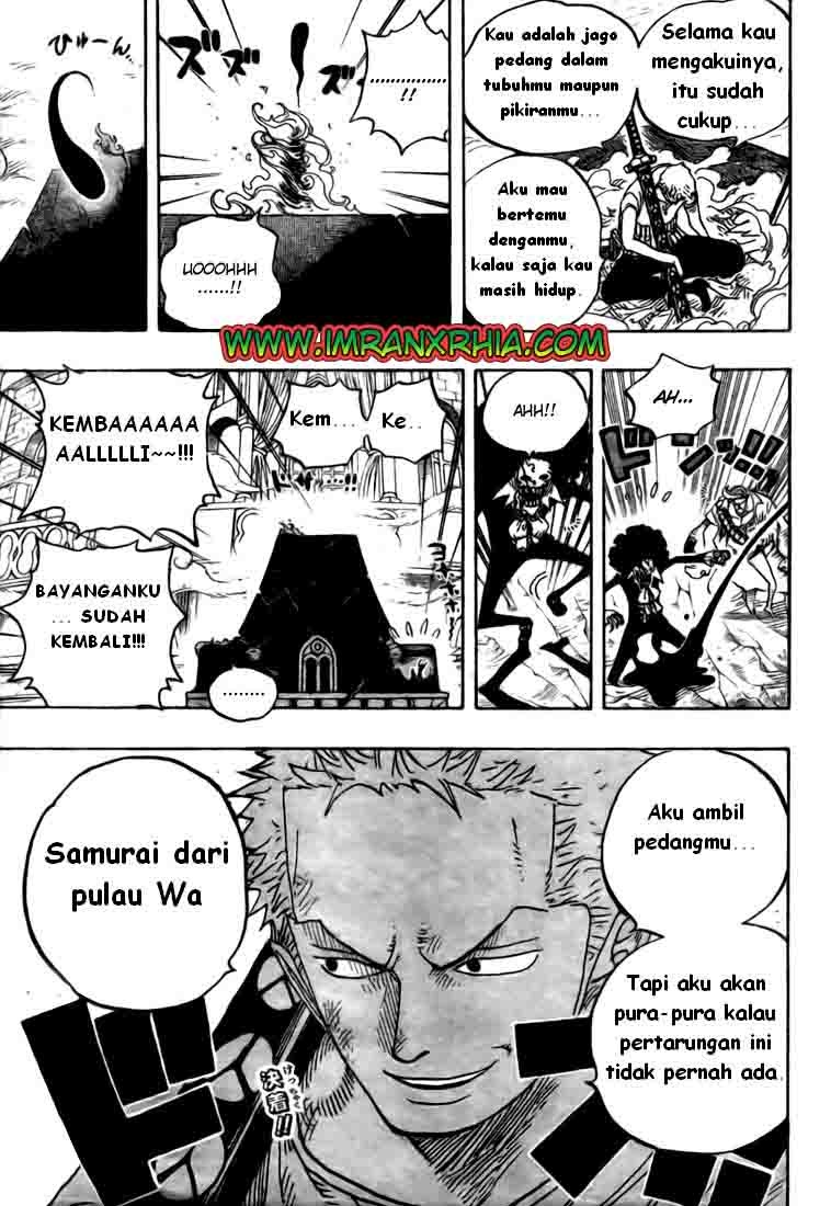 One Piece Chapter 467