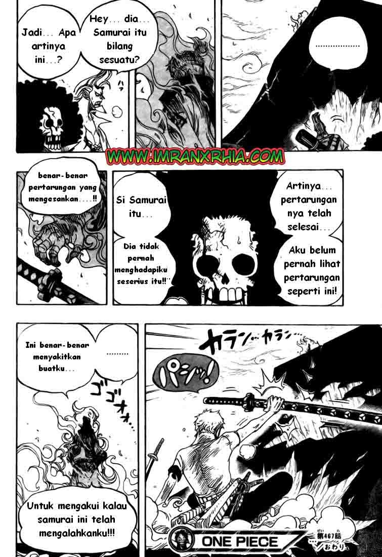 One Piece Chapter 467