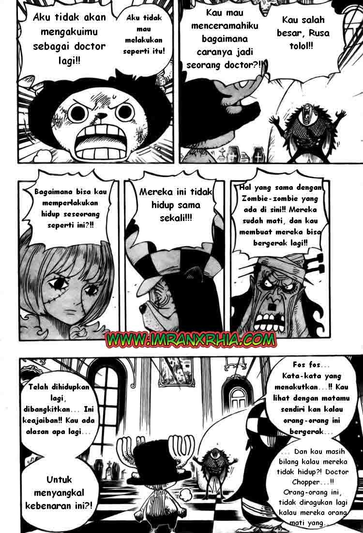 One Piece Chapter 468