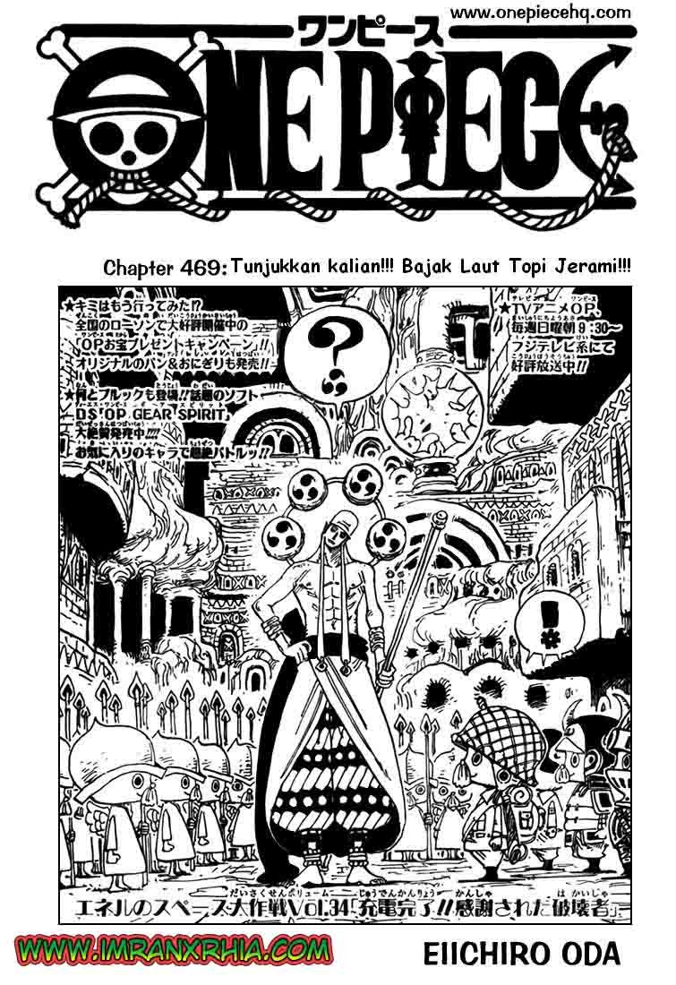 One Piece Chapter 469