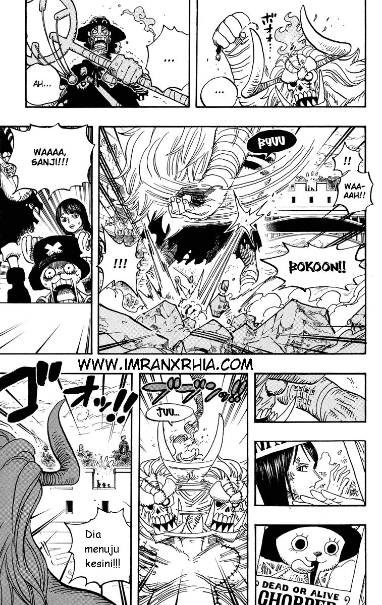 One Piece Chapter 470