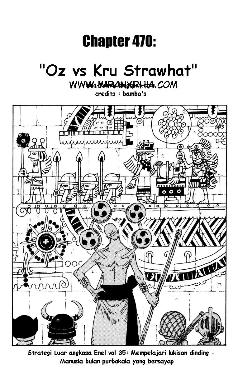 One Piece Chapter 470
