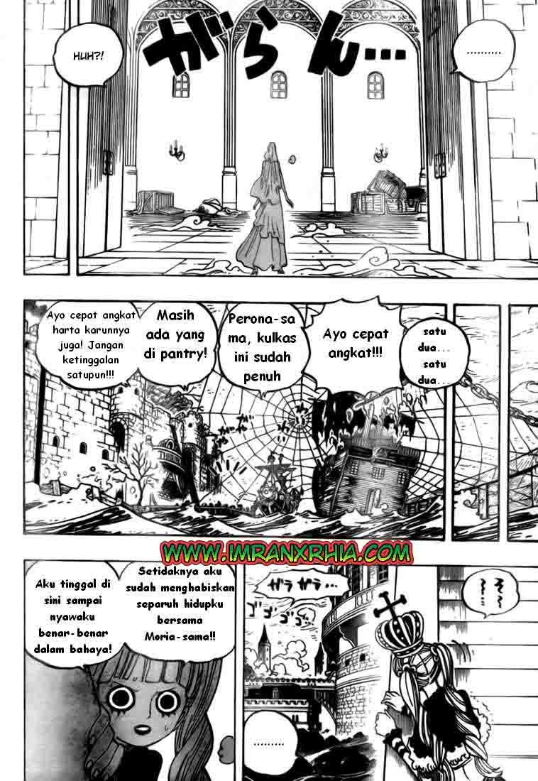 One Piece Chapter 472