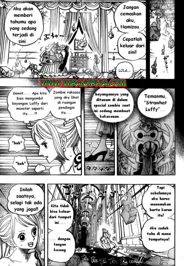 One Piece Chapter 472