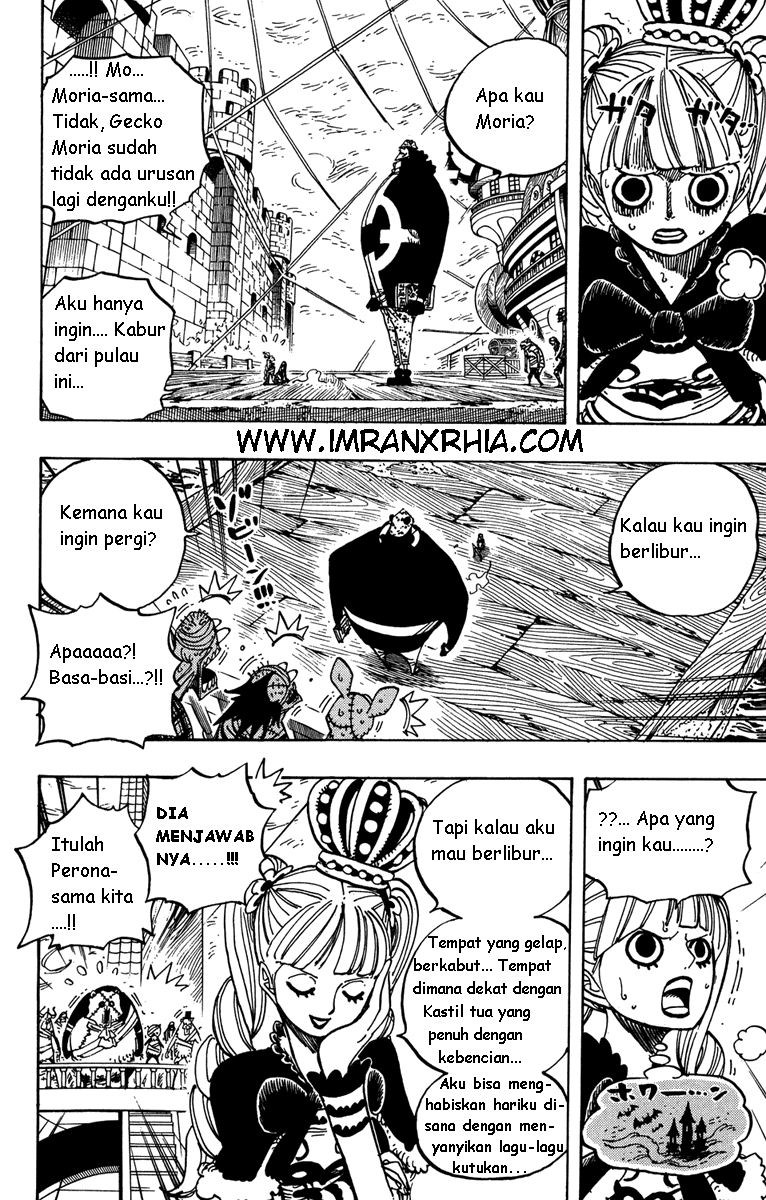 One Piece Chapter 473