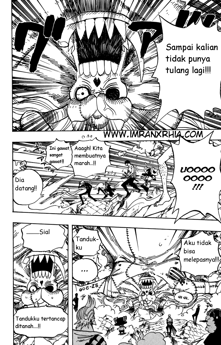 One Piece Chapter 473