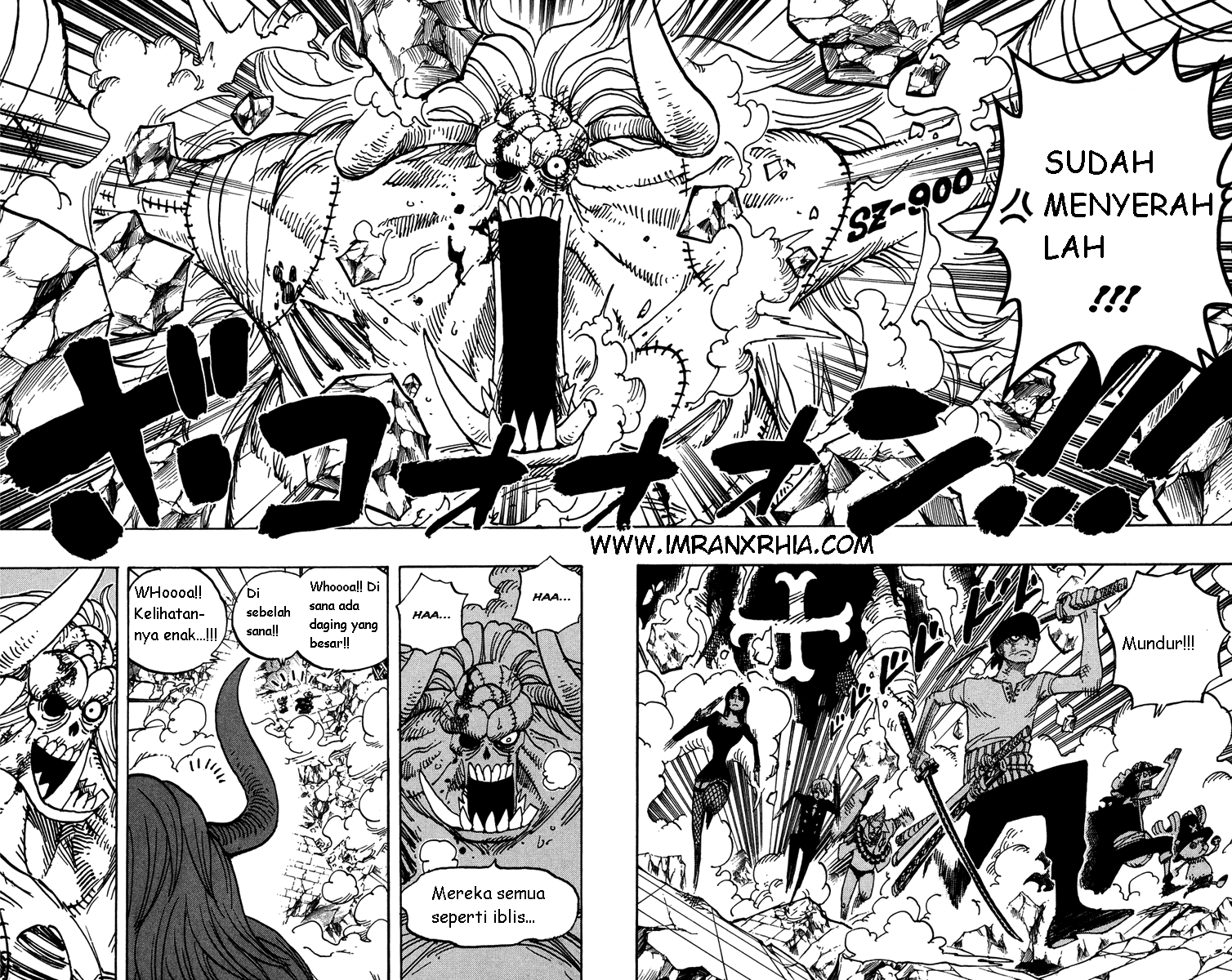 One Piece Chapter 473