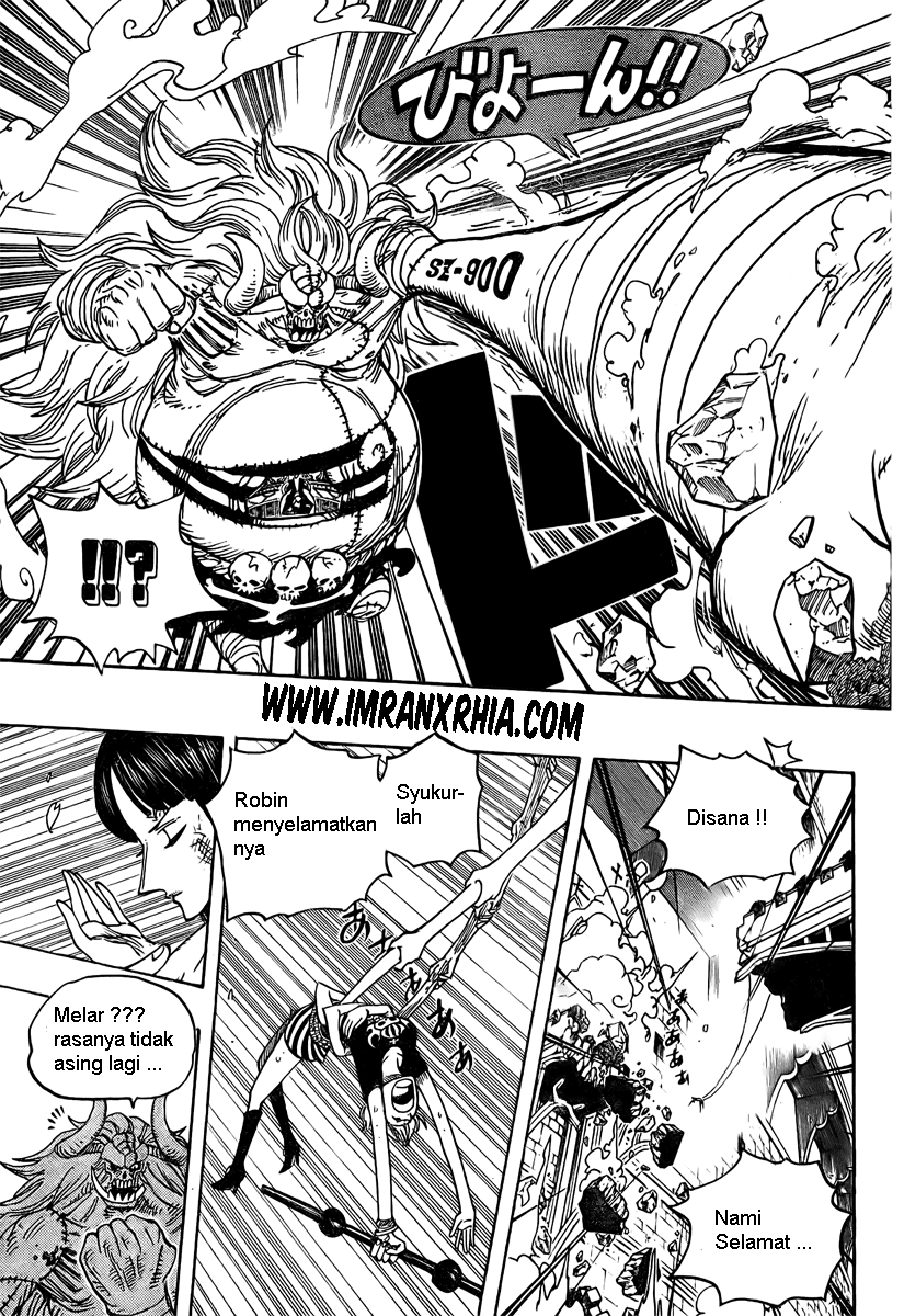 One Piece Chapter 475