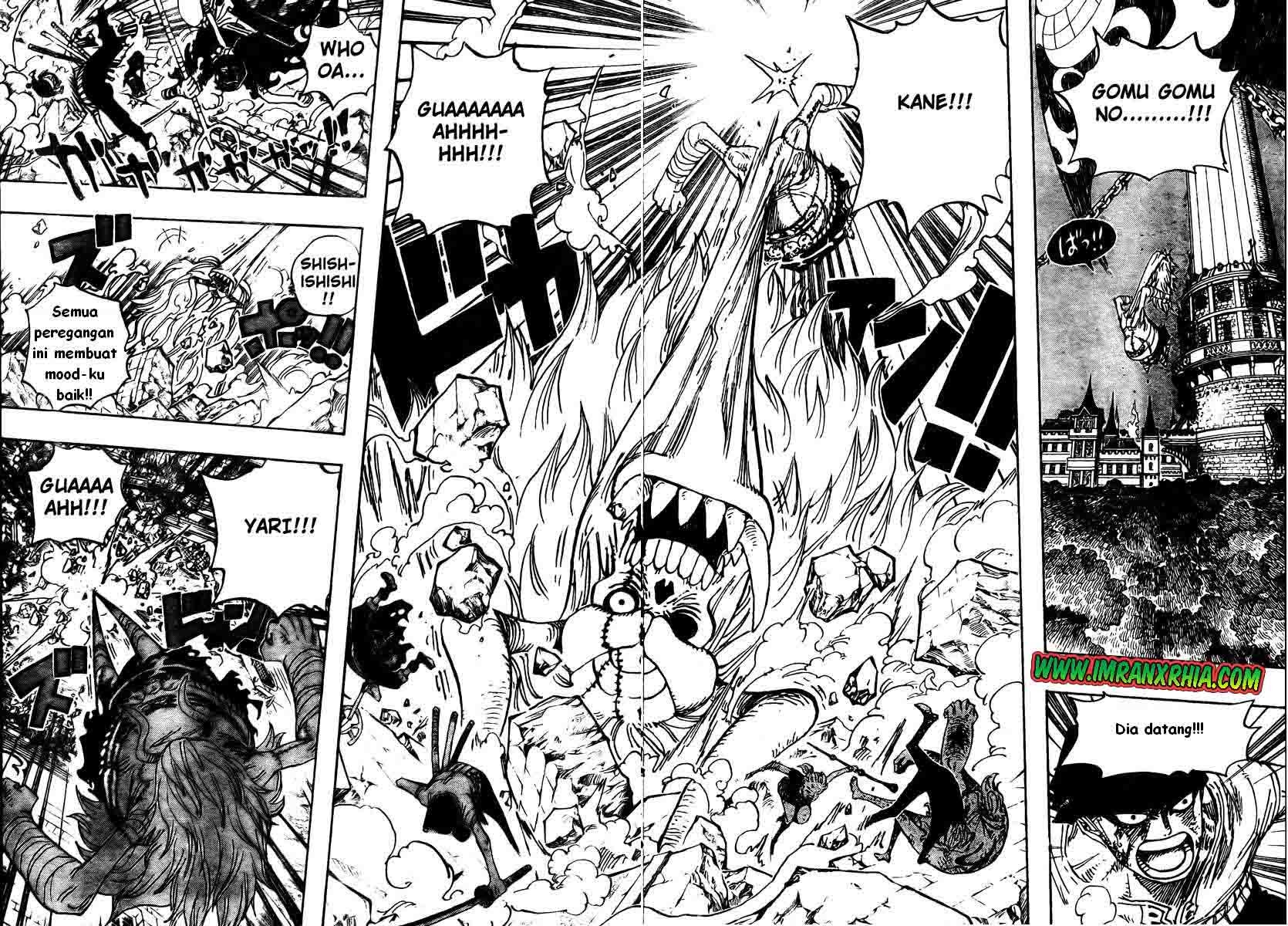 One Piece Chapter 476