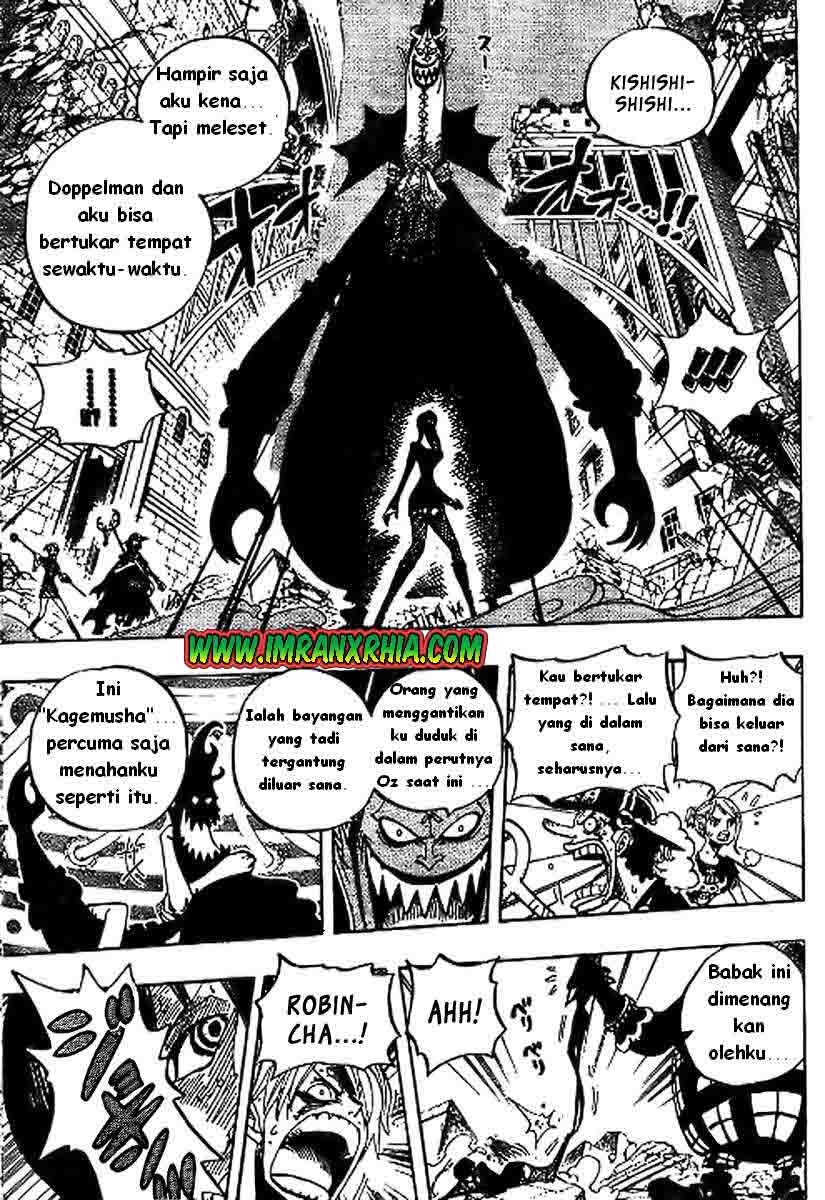 One Piece Chapter 477