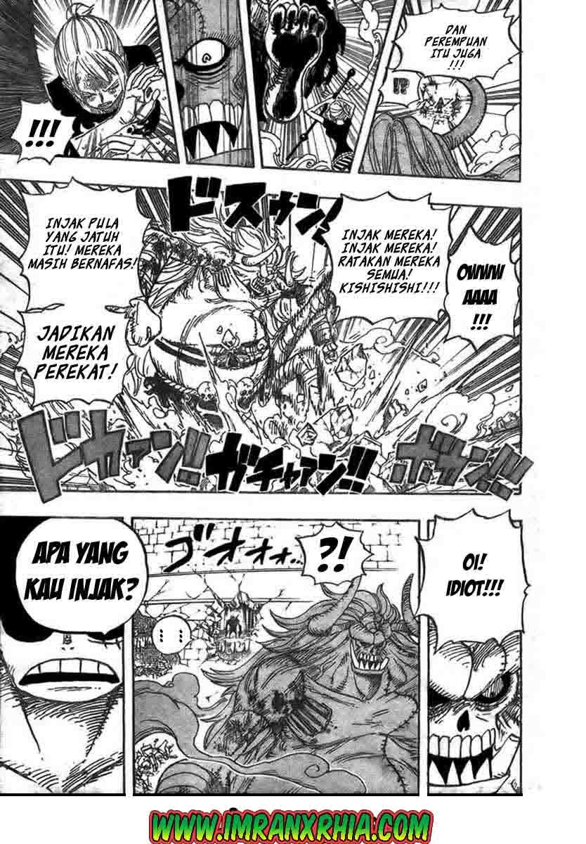 One Piece Chapter 478