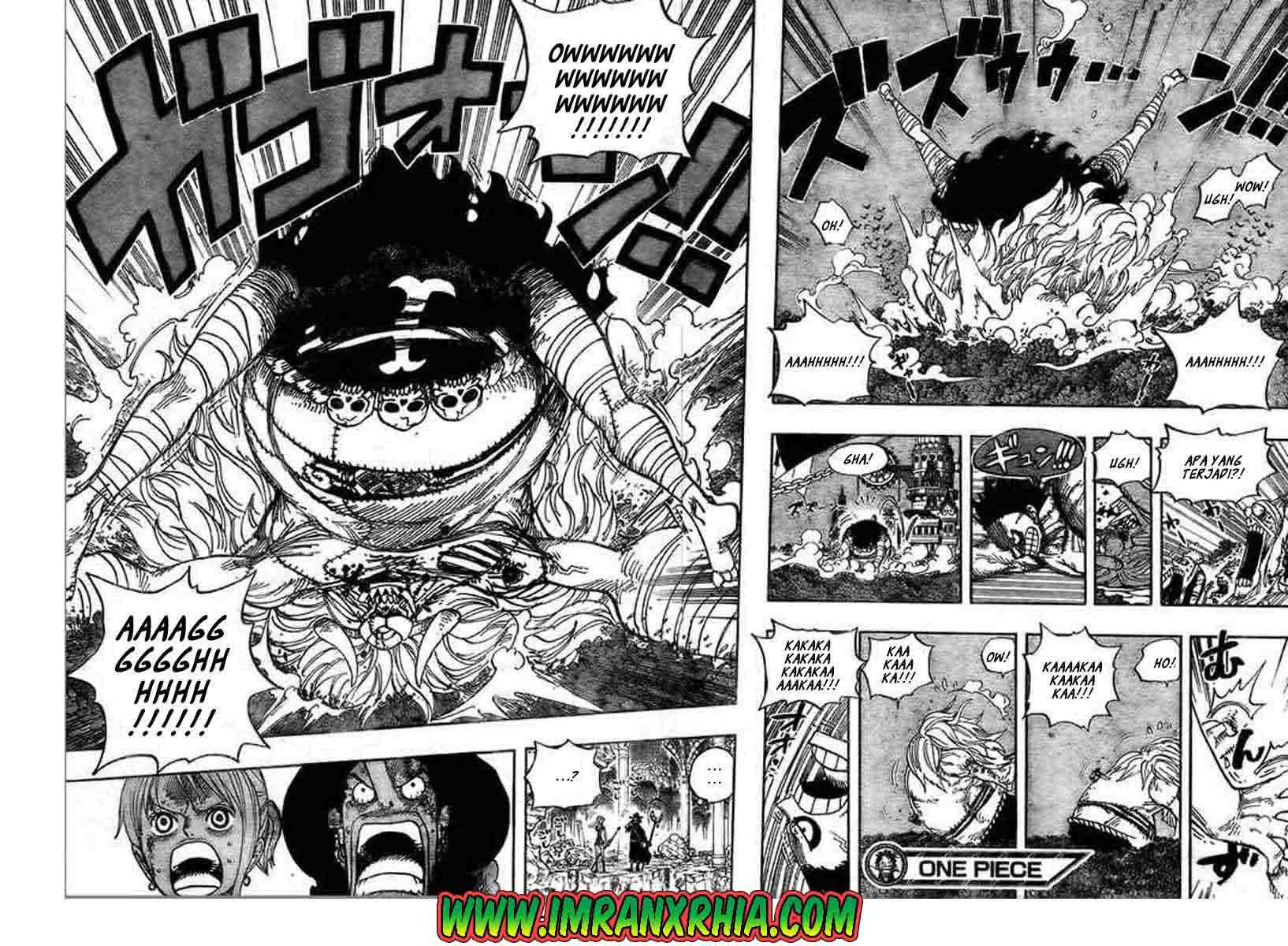 One Piece Chapter 478