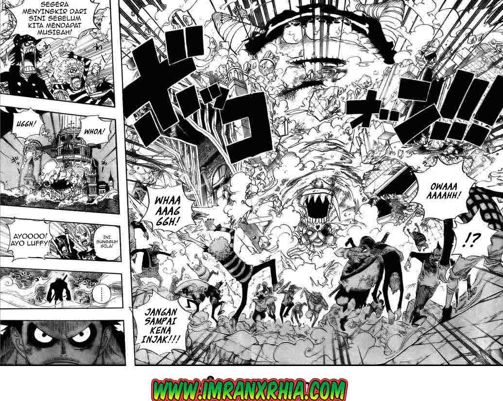 One Piece Chapter 479