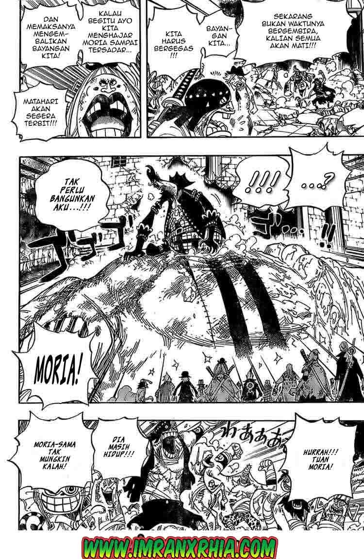 One Piece Chapter 481