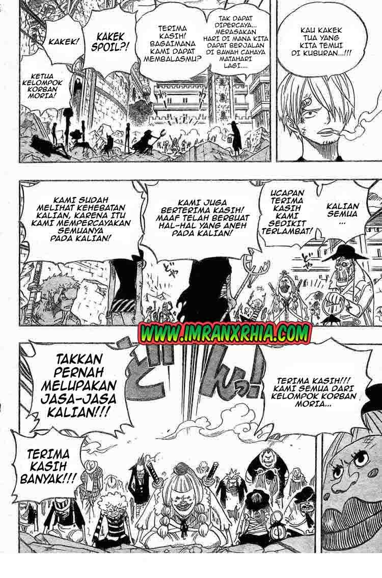 One Piece Chapter 483