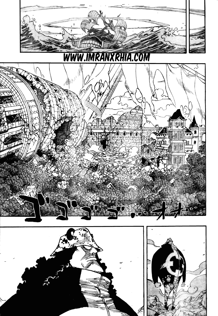 One Piece Chapter 485