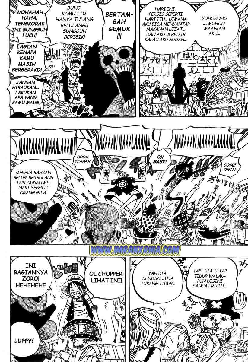 One Piece Chapter 486