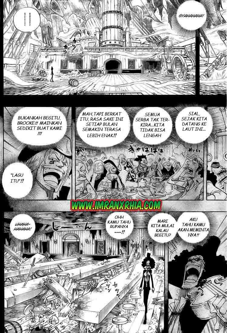 One Piece Chapter 487