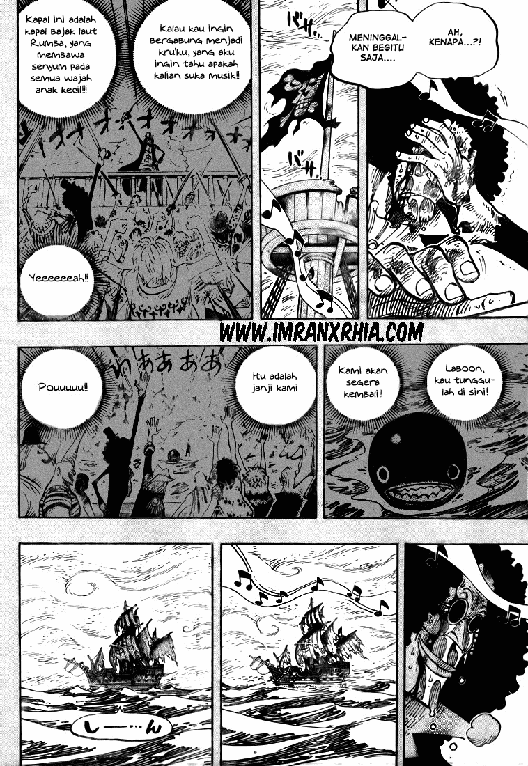 One Piece Chapter 488