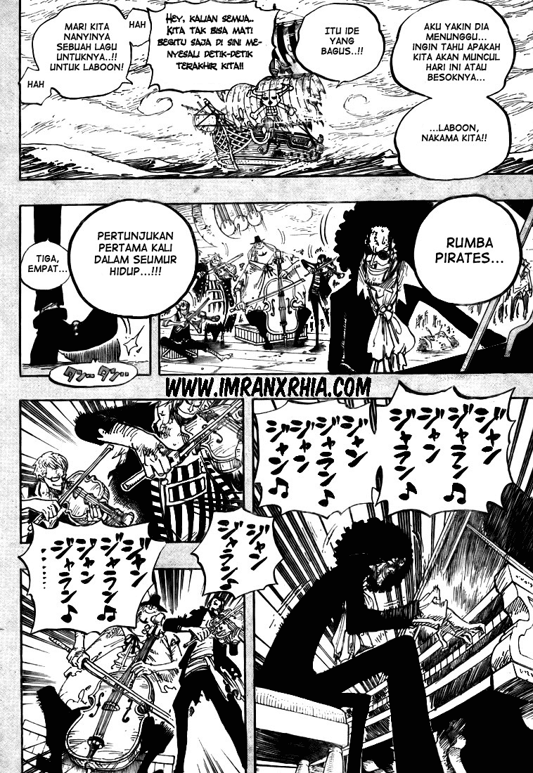 One Piece Chapter 488