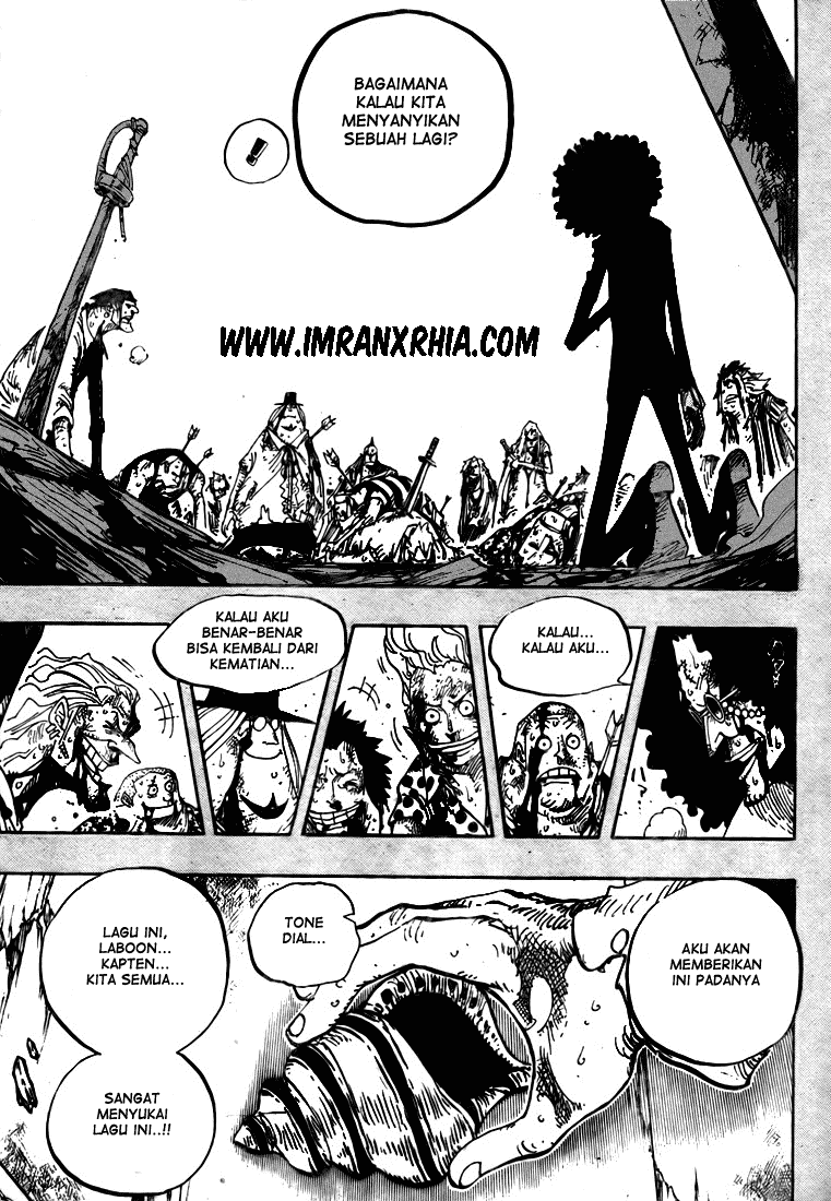 One Piece Chapter 488