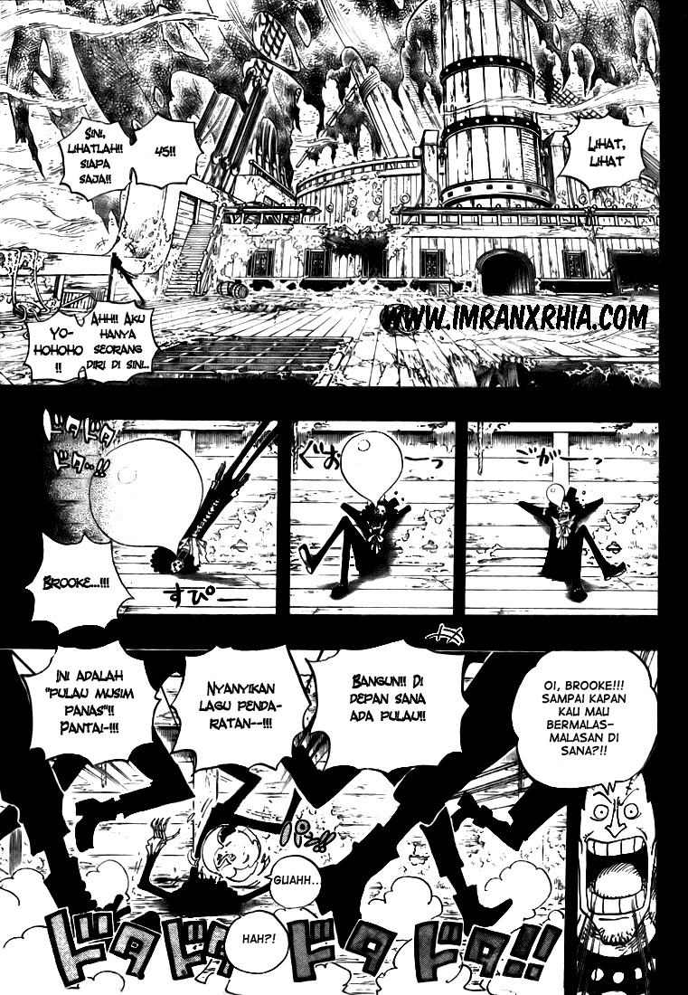 One Piece Chapter 488