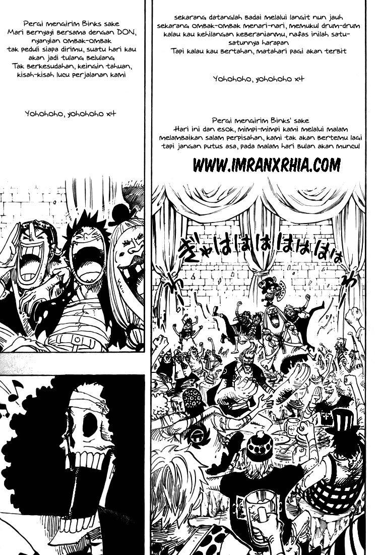 One Piece Chapter 488