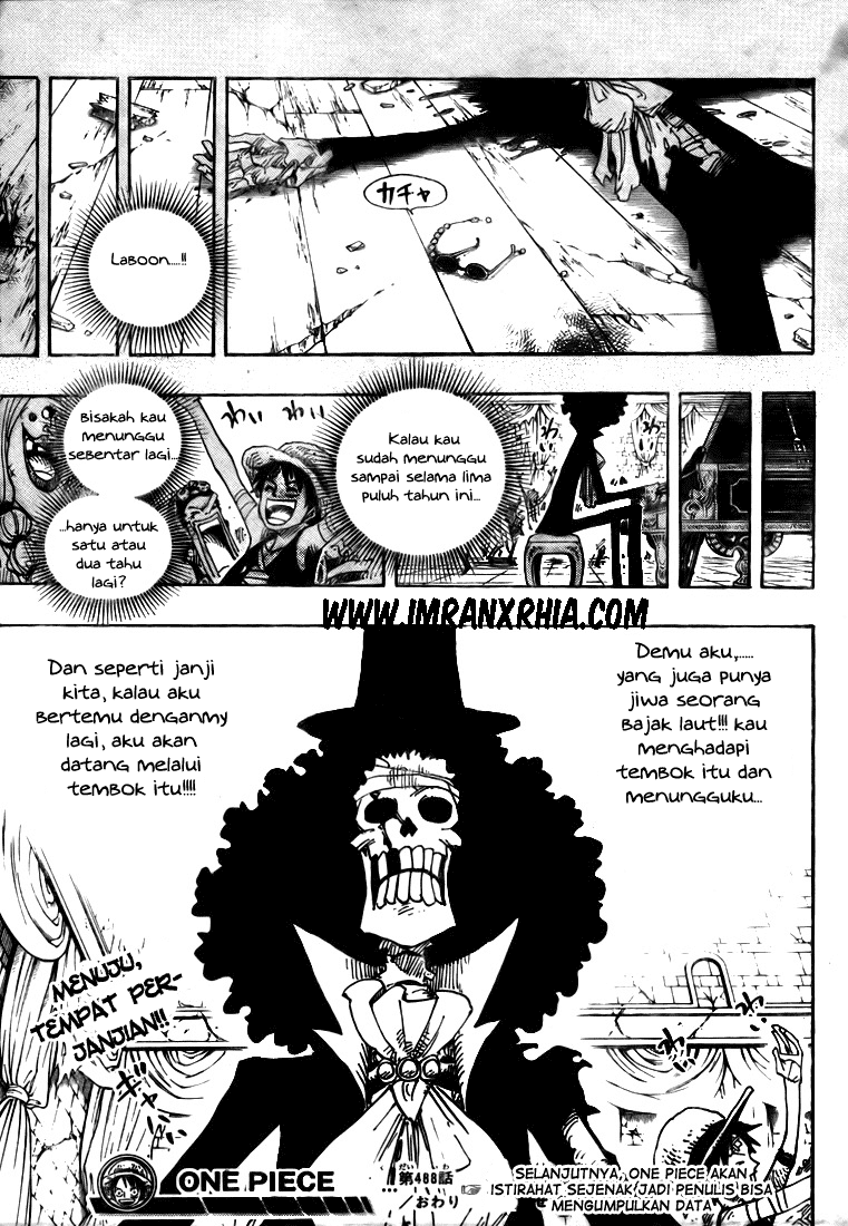 One Piece Chapter 488