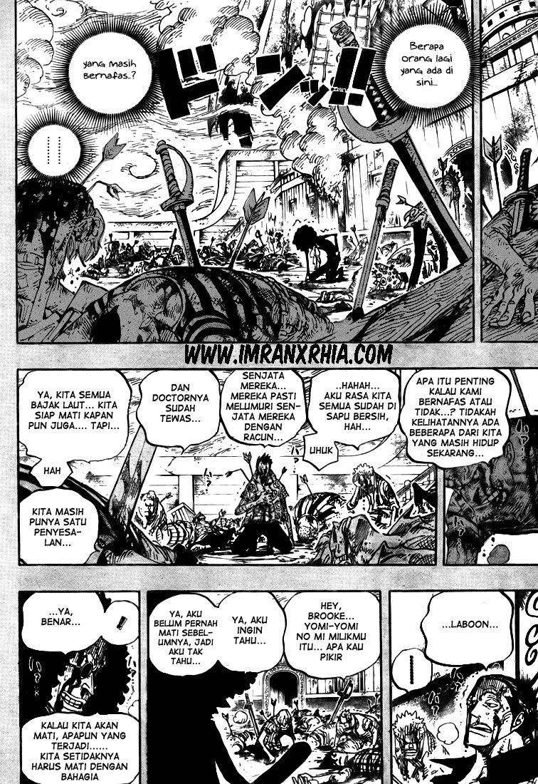 One Piece Chapter 488