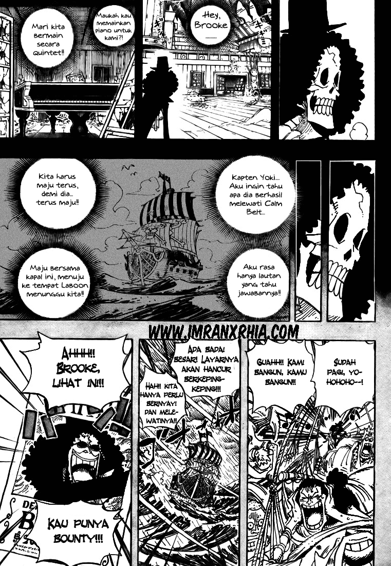 One Piece Chapter 488