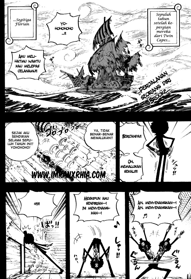 One Piece Chapter 488