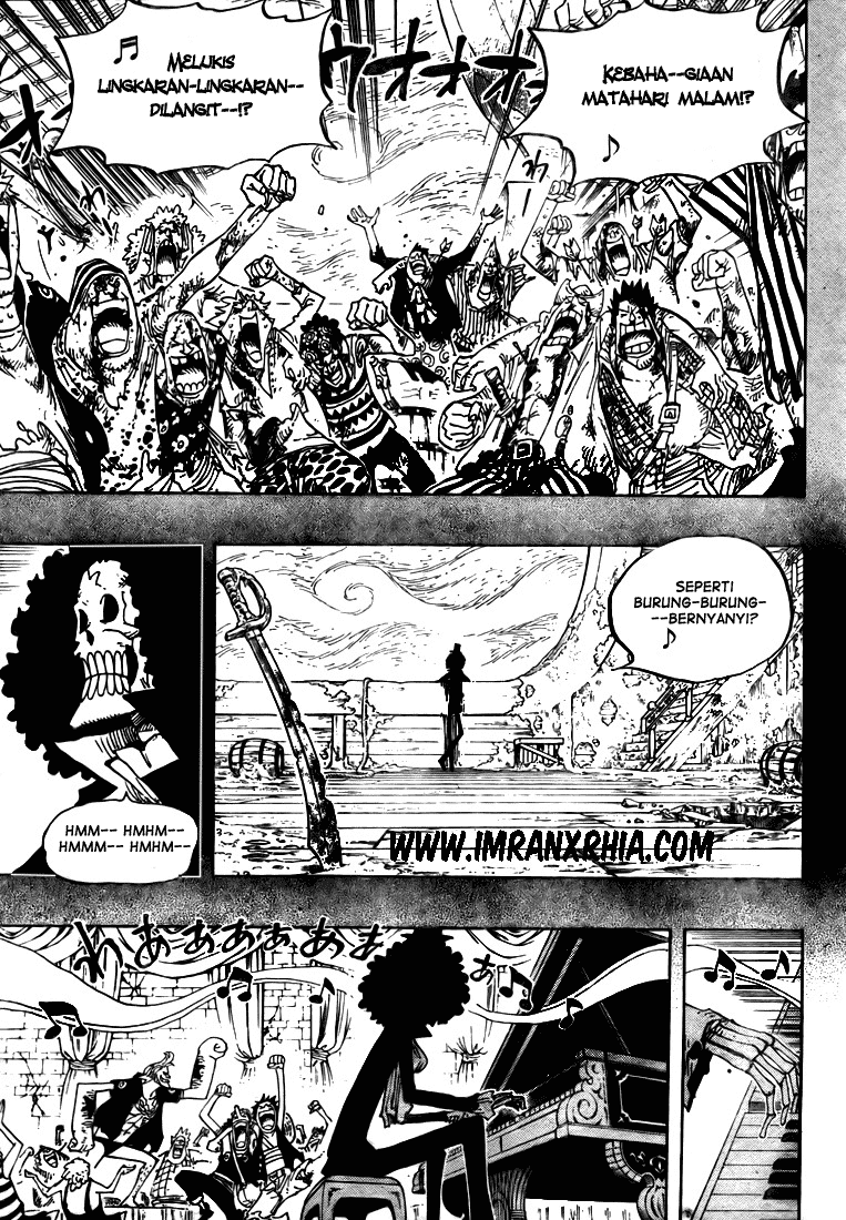 One Piece Chapter 488