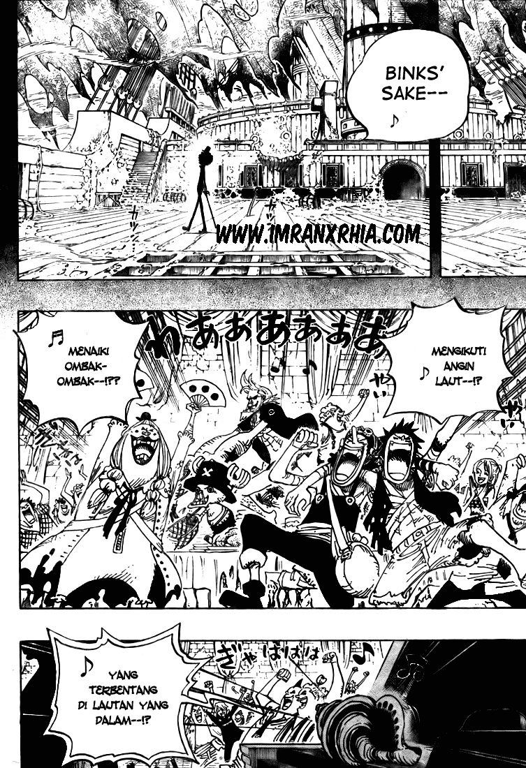 One Piece Chapter 488