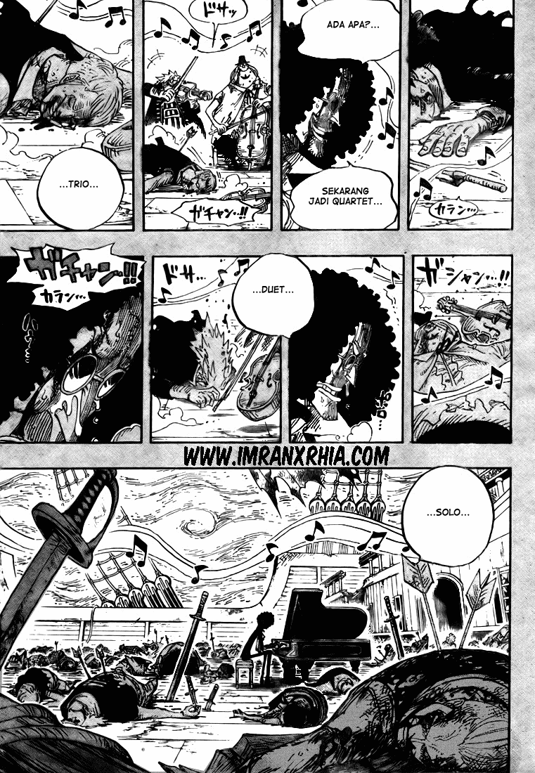 One Piece Chapter 488