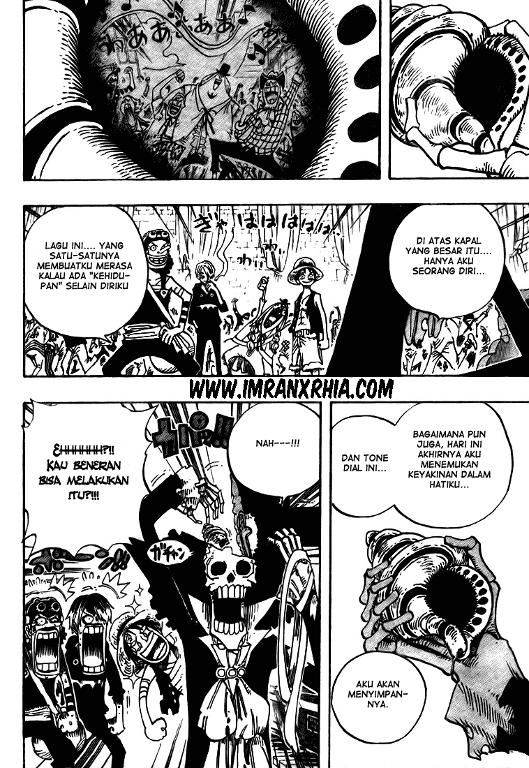 One Piece Chapter 489