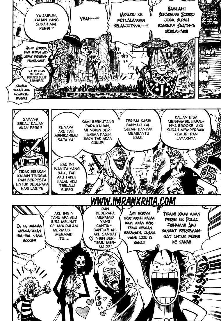 One Piece Chapter 489